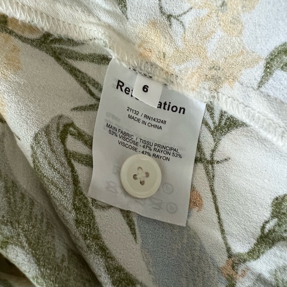 Reformation Rianne Dress - Tropical - Picture 11 of 11